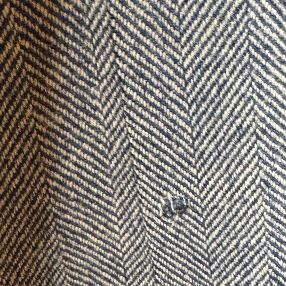 Pendleton Knockabouts Herringbone Women's Blazer 100% Virgin Wool - Picture 6 of 8